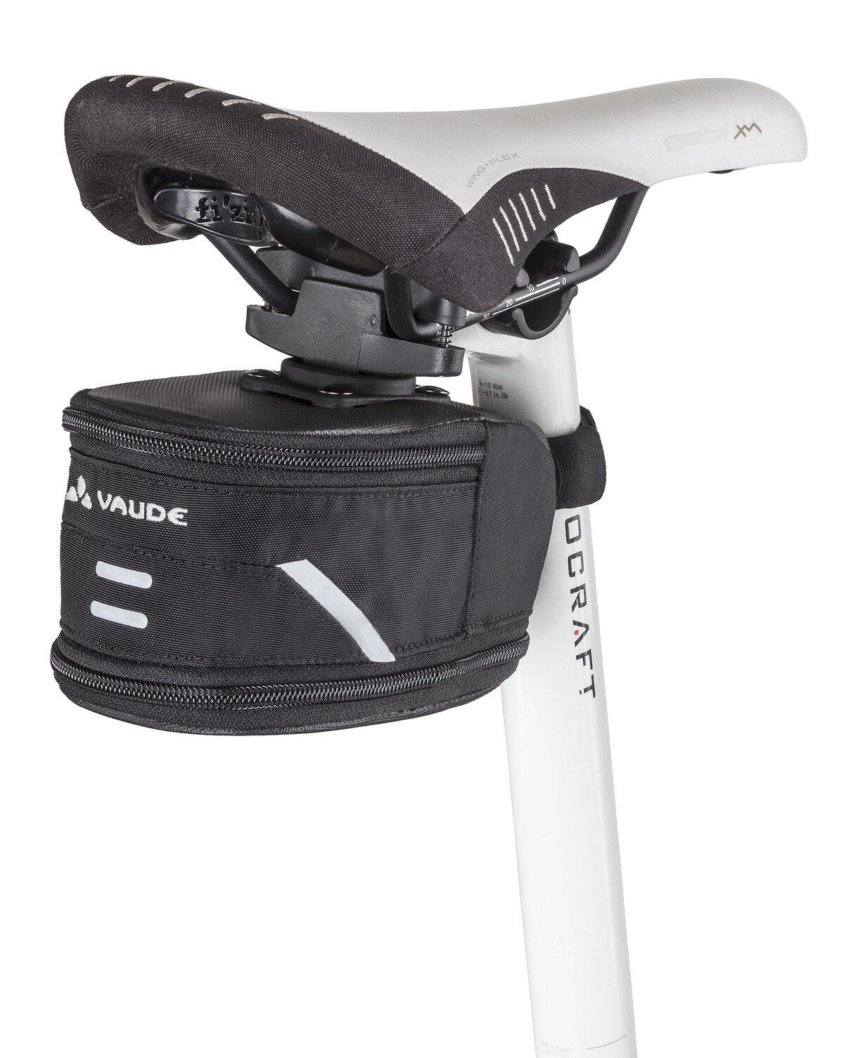 Vaude seatpost sale bag