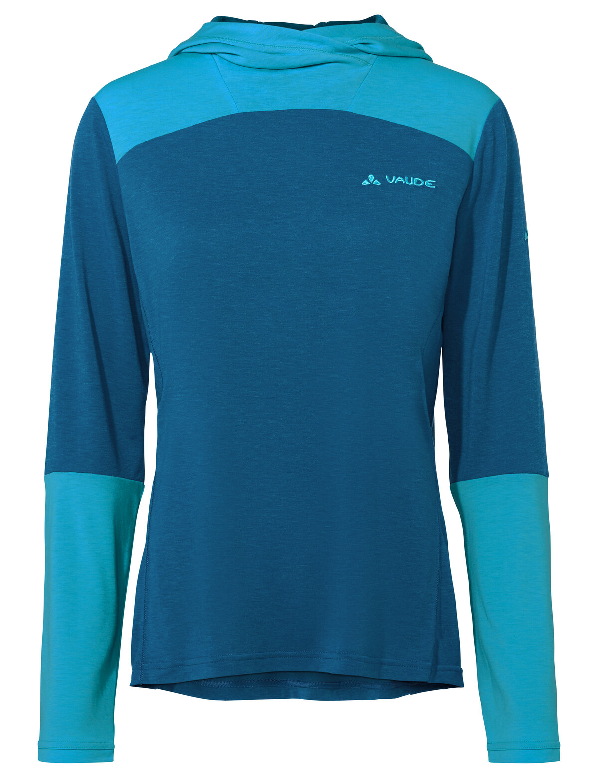 Tremalzo Langarm Hoodie T-Shirt Damen