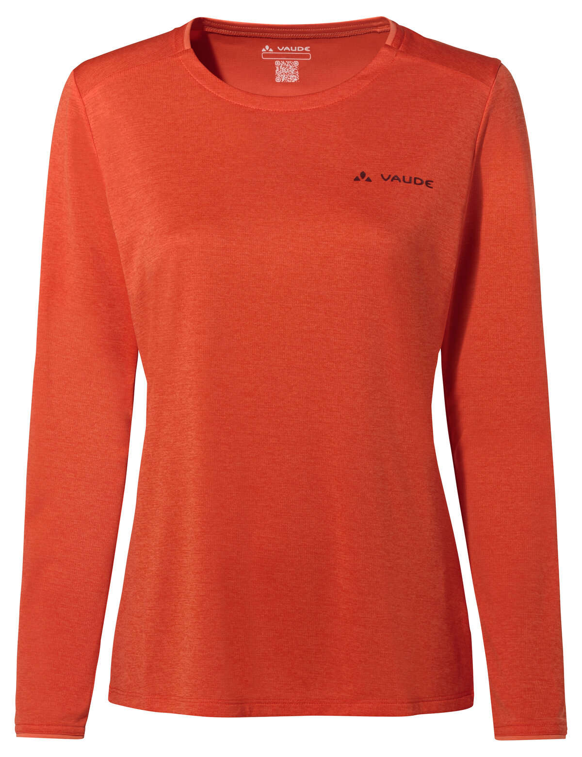 Essential Langarm T-Shirt Damen