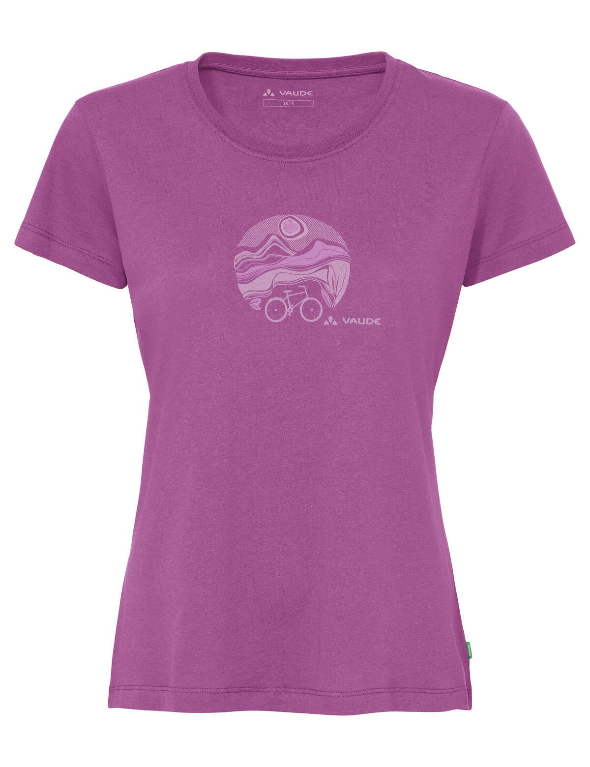 Cyclist V T-Shirt Damen