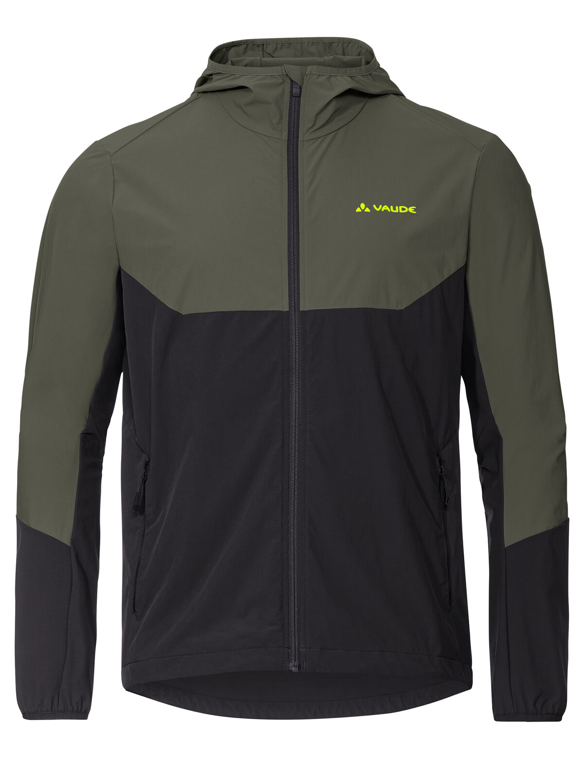 Veste Softshell Vaude Moab Pour Homme - Rembourrée, Respirante, Idéale VTT Et Mi-saison