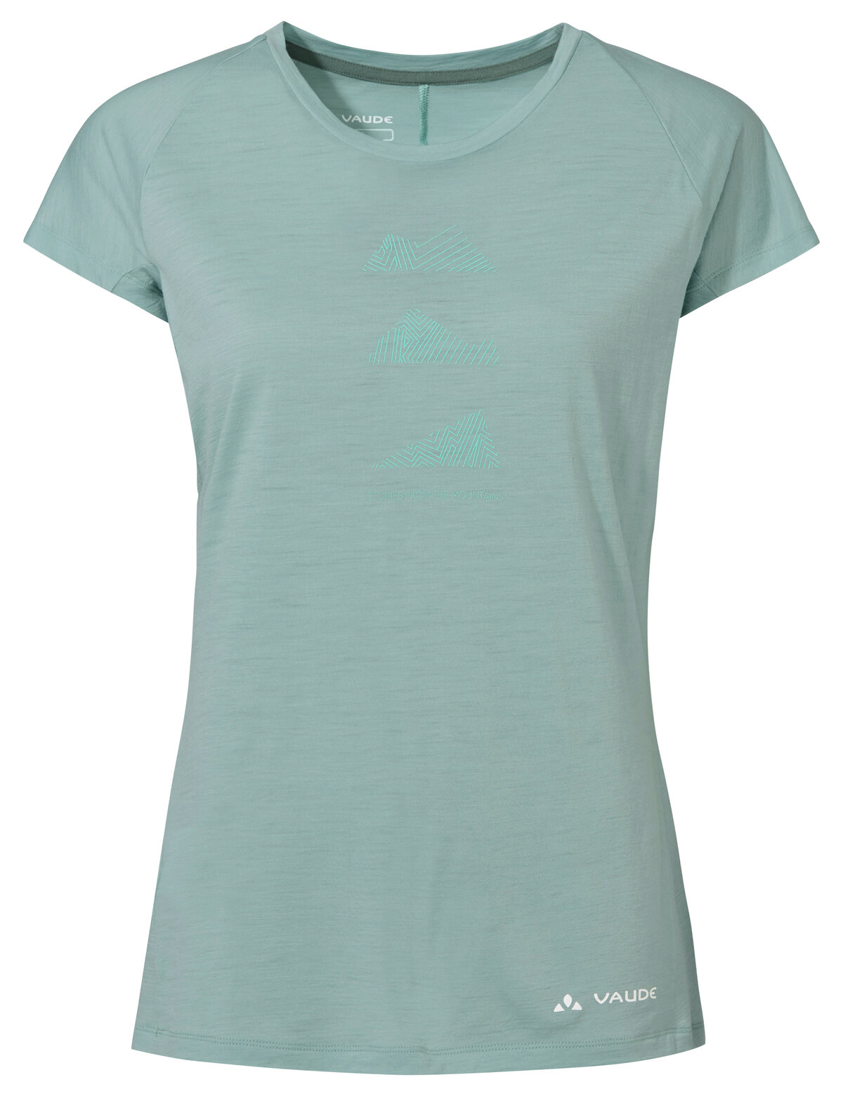 Tekoa Wool T-Shirt Damen
