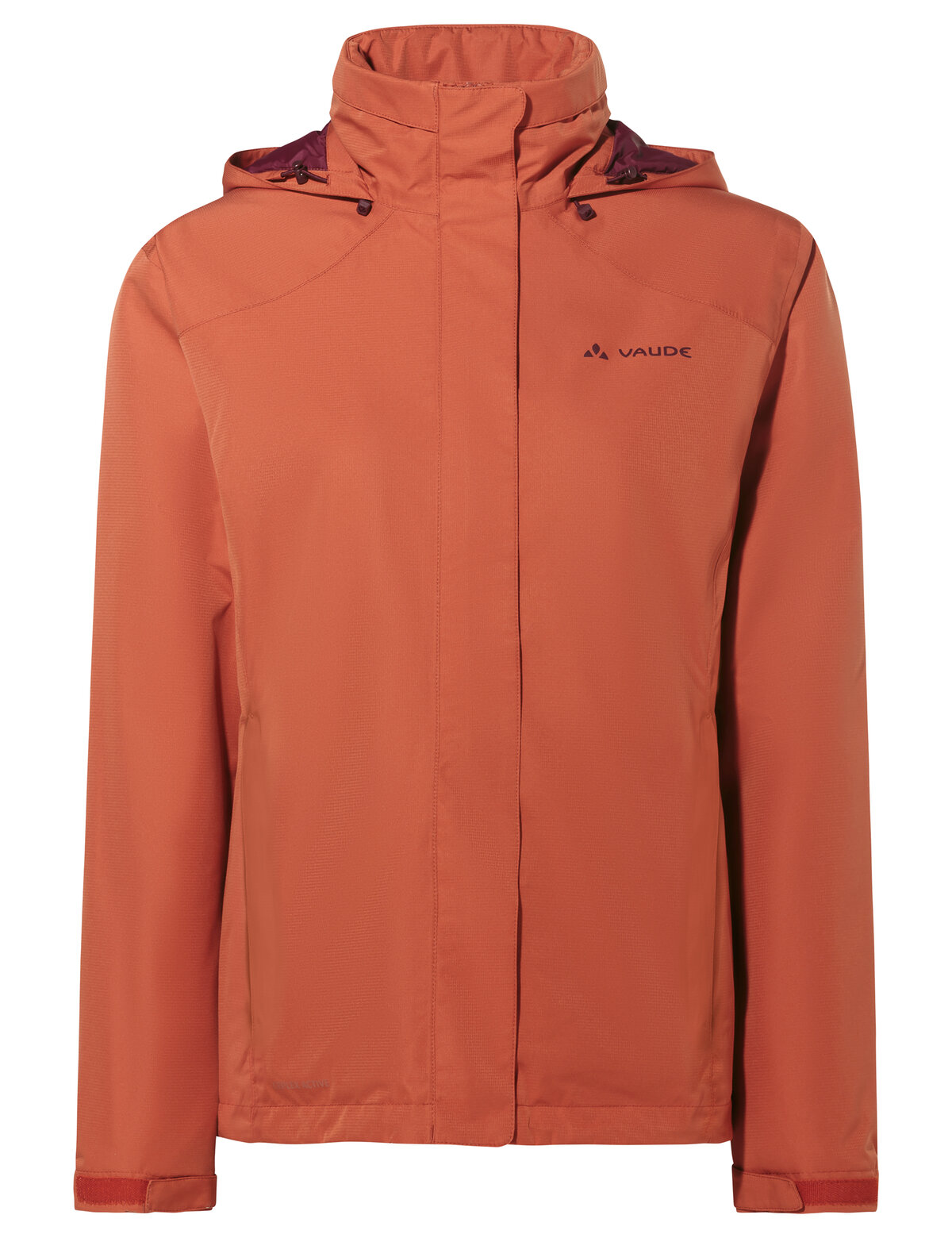 Vaude Escape Wattierte Fahrrad Regenjacke Damen