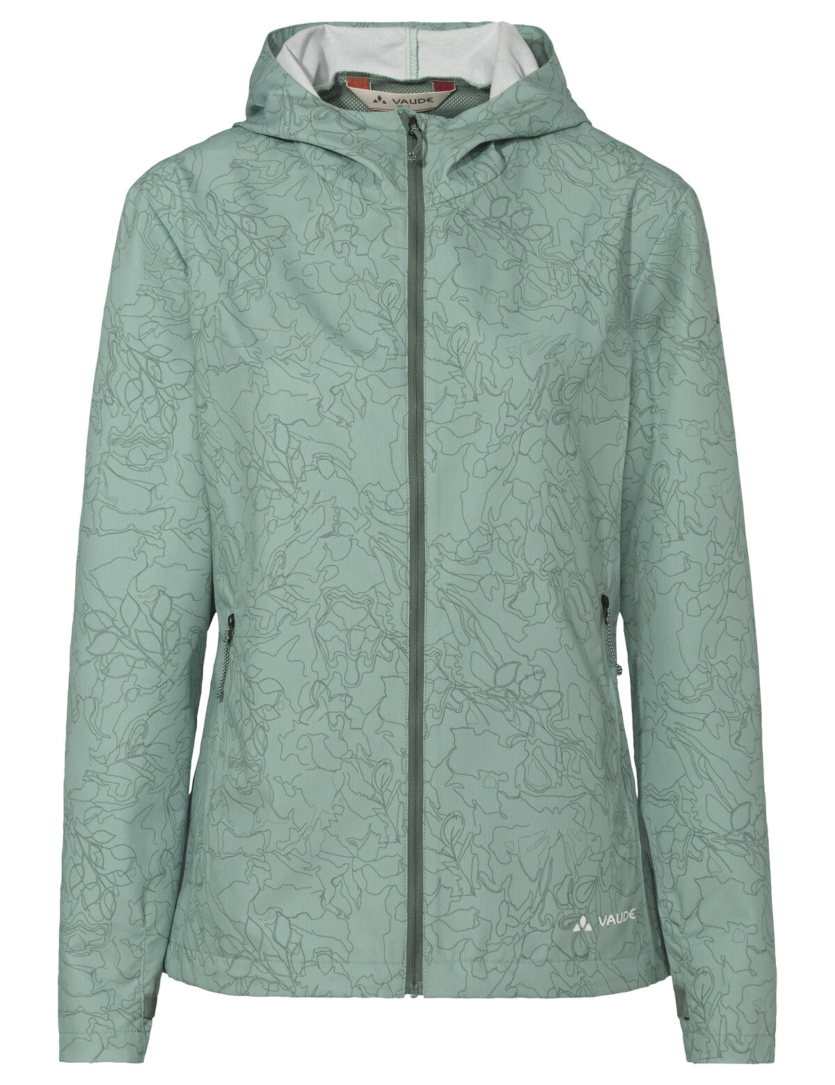 Adlux Fahrrad Windjacke Damen