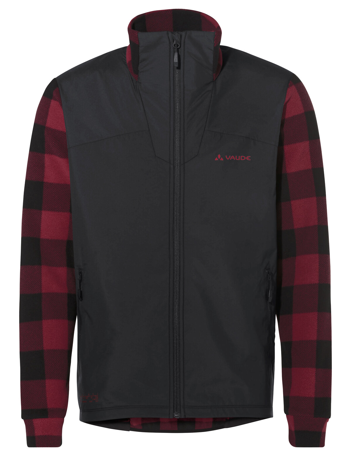 Vaude Minaki Ii Hybride Mountainbike Fleecejacke Herren