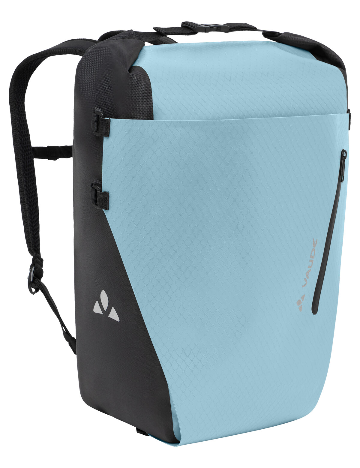 Aqua Transformer 26 Liter 2in1 Rucksack Fahrradtasche wasserdicht
