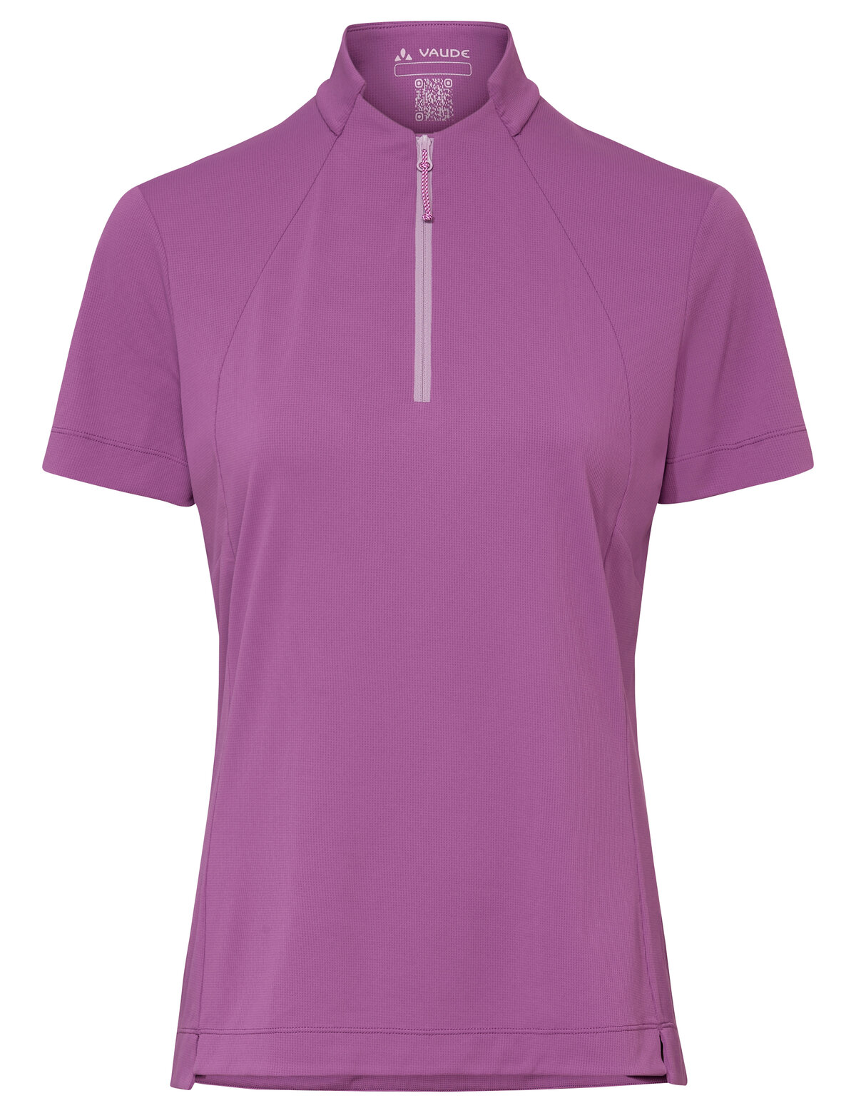 Adlux Half-Zip Fahrrad Shirt Damen