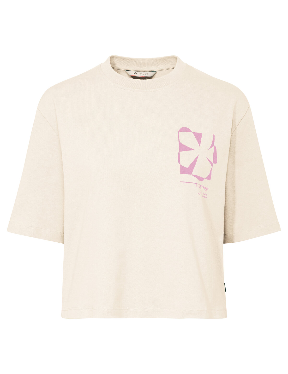 Redmont T-Shirt aus Baumwolle Damen