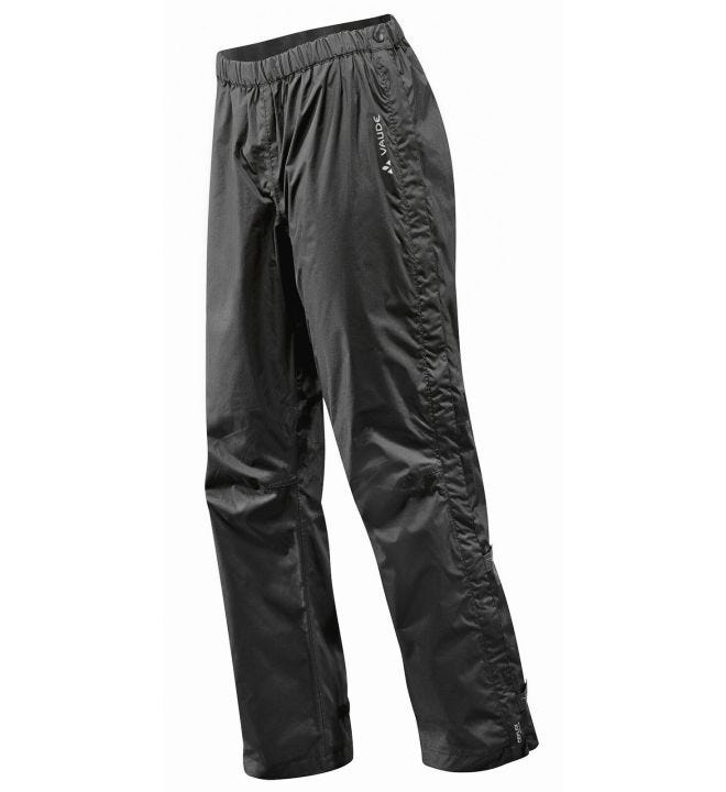 Fluid Full-Zip Regenhose Kurzgrößen Damen