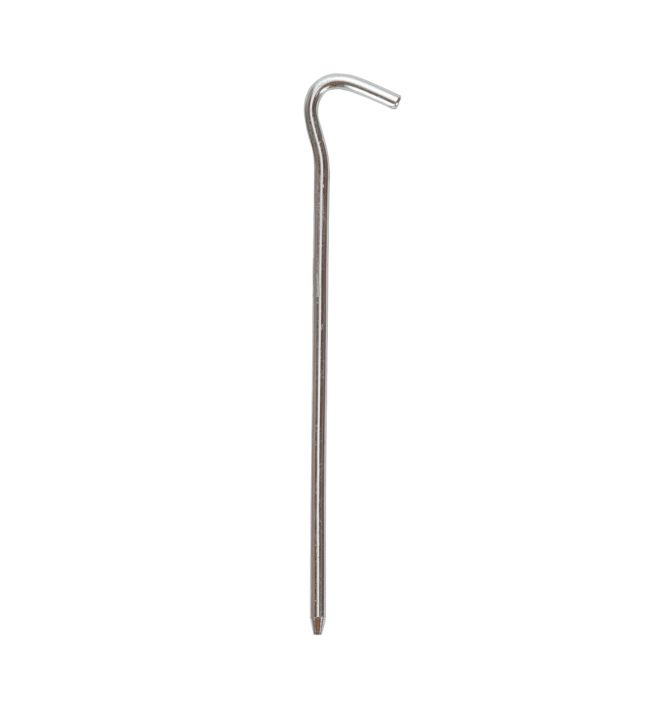 Steel Peg 22 cm (6 Stück) - Heringe