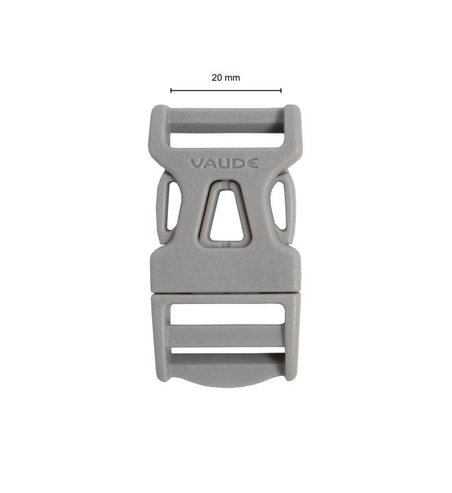 Steckschnalle 20 mm Single Adjust