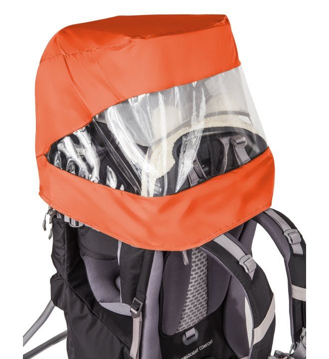 Porte bébé de rando léger Vaude Shuttle Premium - Achat de porte