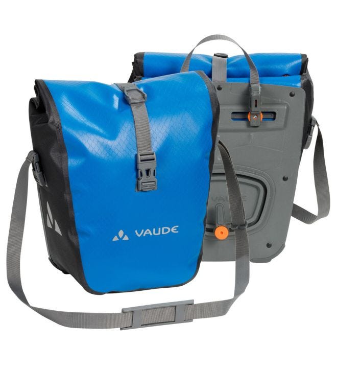 Front panniers Luggage carrier bags Bike bags Equipment
