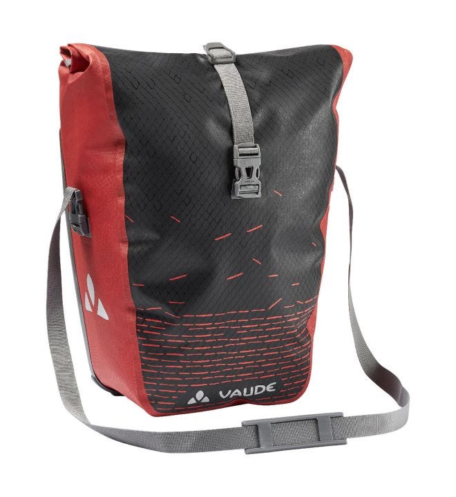 Aqua Back Print Single - Fahrradtasche