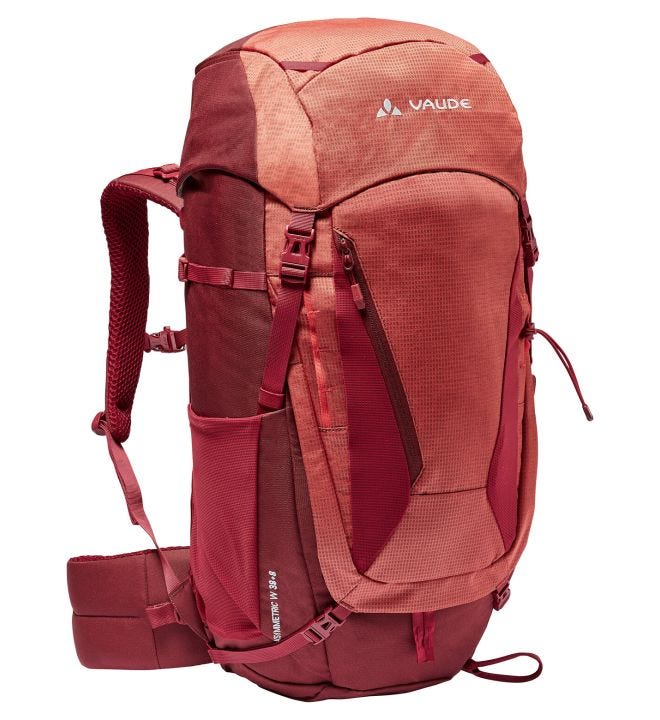 Asymmetric 38+8 NEU Trekkingrucksack Damen