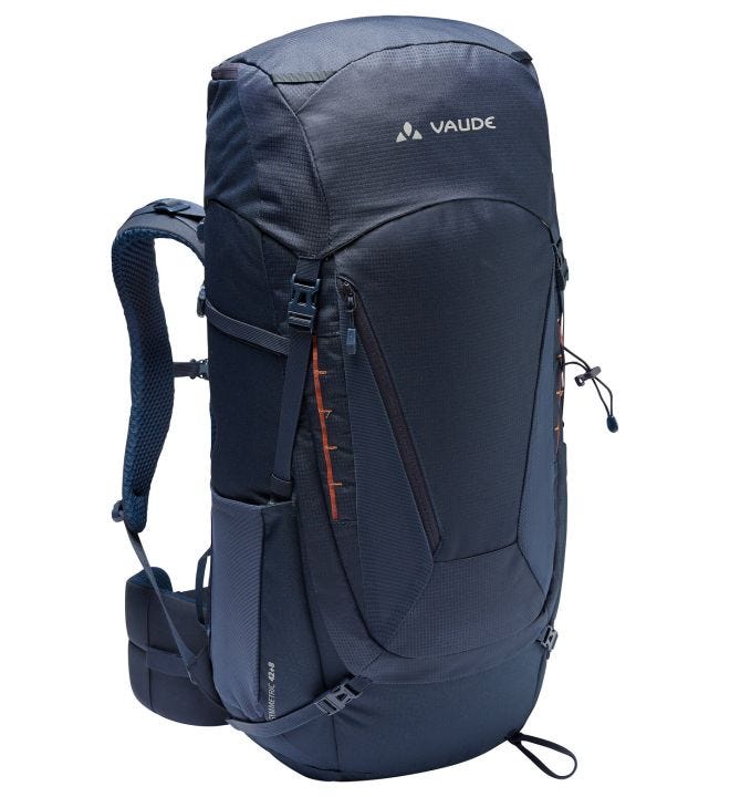 Asymmetric 42+8 Trekkingrucksack