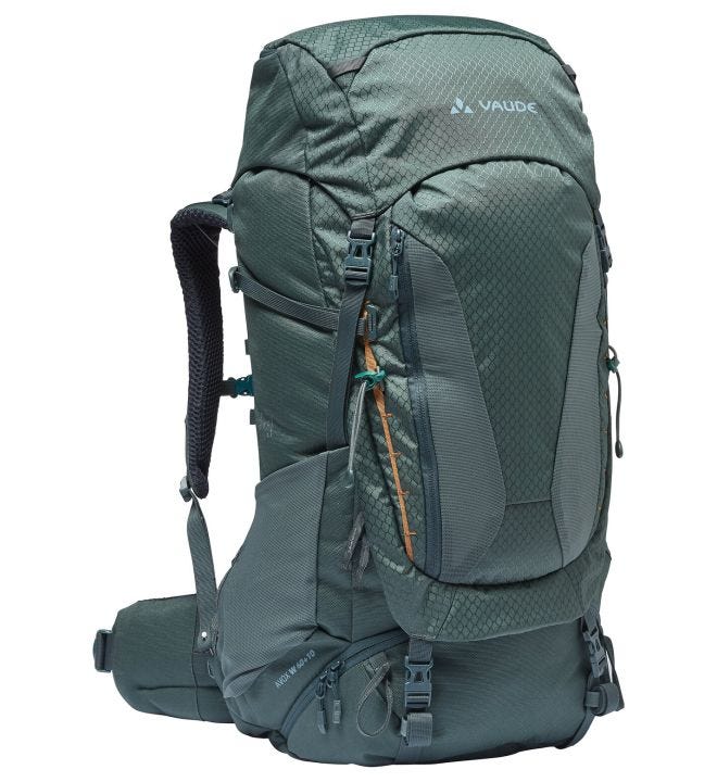 Avox 60+10 Trekkingrucksack Damen