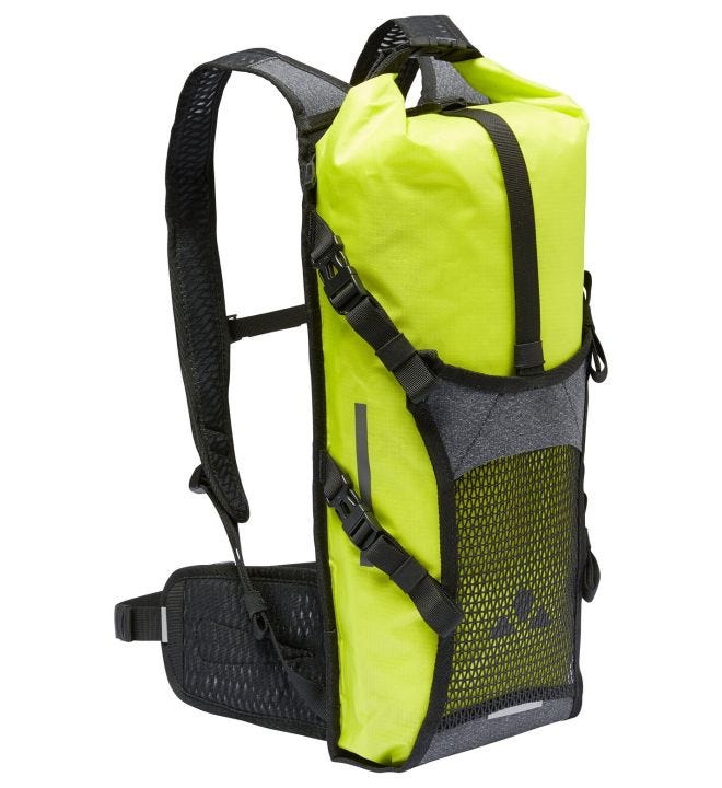 Schwarzer Daypack-Rucksack von VAUDE, Green Shape