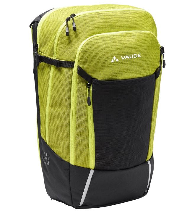 Cycle 28 II Luminum - Fahrradtasche und Rucksack