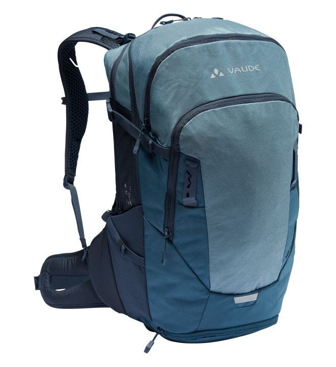Bike Alpin 24 + 4 Fahrradrucksack Damen