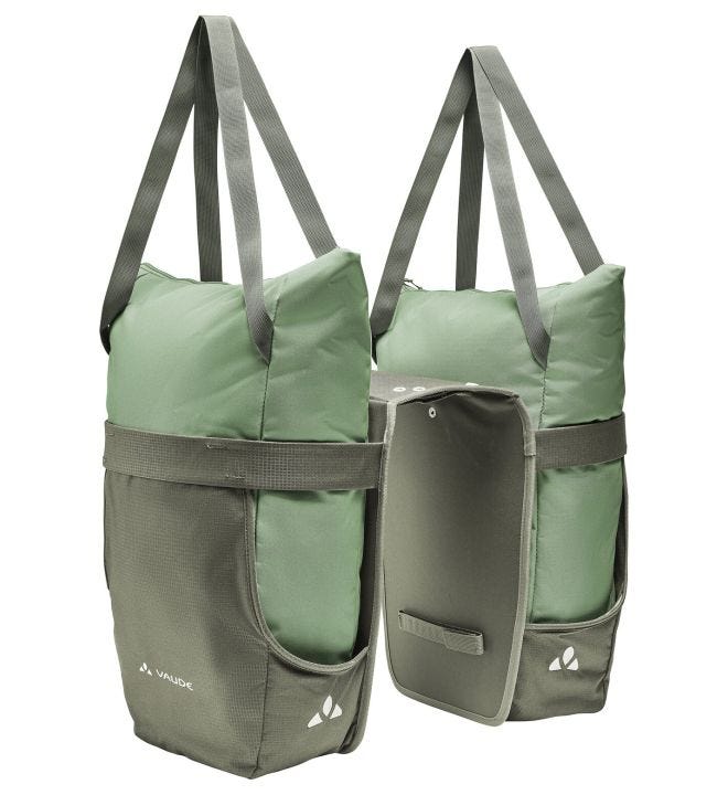 TwinShopper Doppel-Fahrradtasche