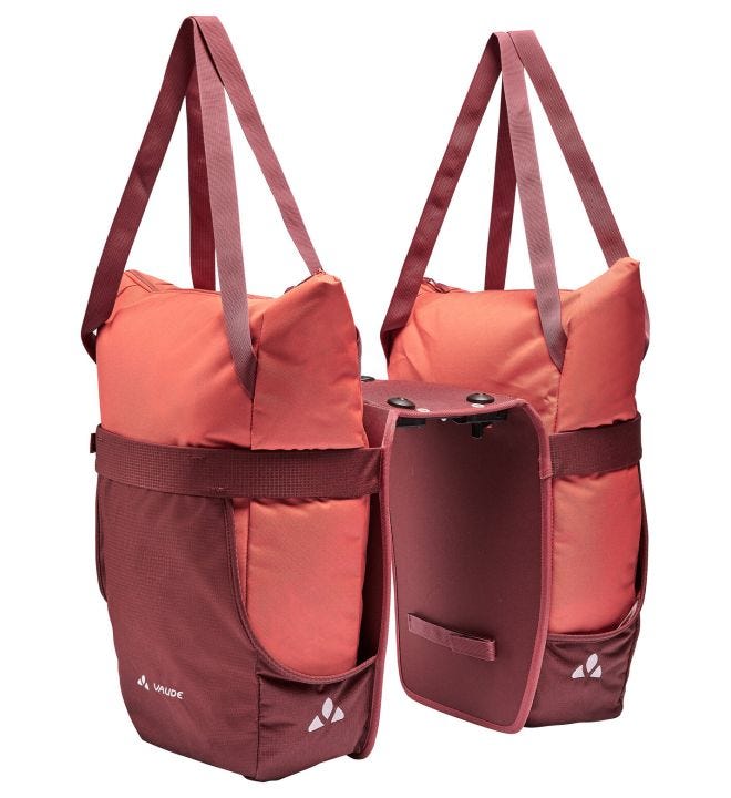 TwinShopper (System) Doppel-Fahrradtasche