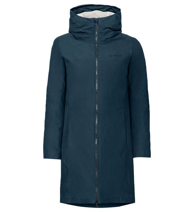 Eco friendly coats and parkas for women