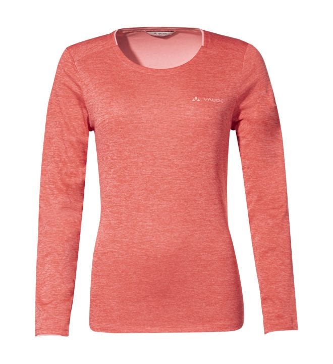 Essential Langarm T-Shirt Damen