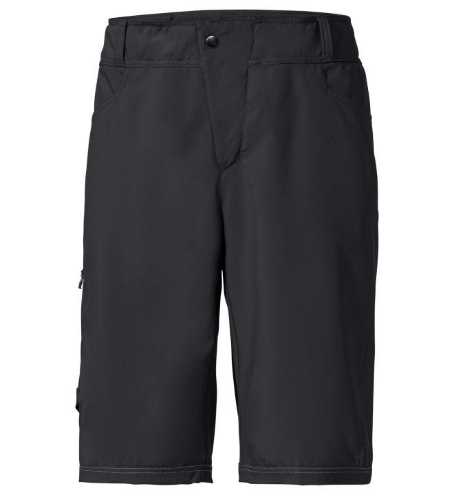 Vaude Men's Farley Stretch Bermuda II Black Walking shorts