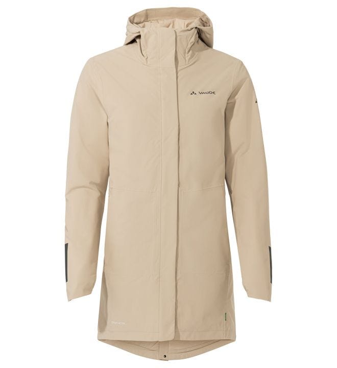 Cyclist II gefütterter Parka Damen