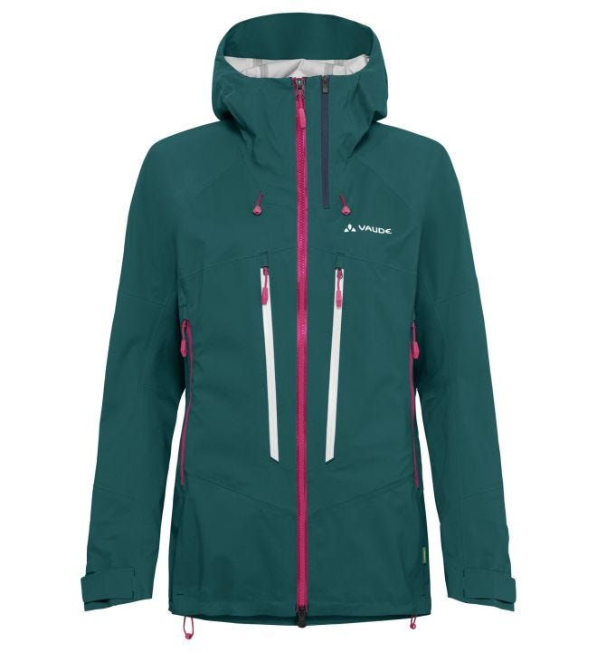 Monviso 3-Lagen Skitourenjacke Damen