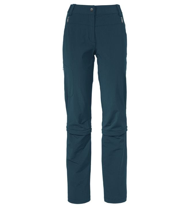 Zip-off hiking pants women