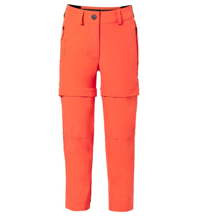 Slim Fit Zip-Off Wanderhose Kinder