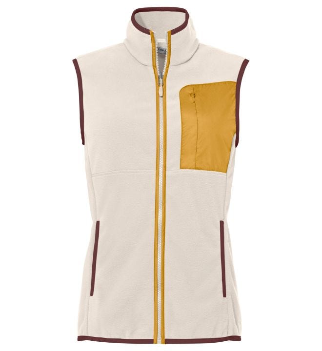 Environmentally friendly vests for women