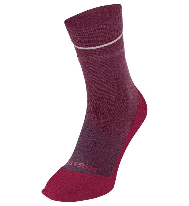 Kurze Wollsocken Unisex