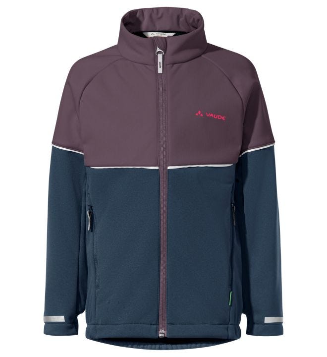 Qimsa Softshell Fahrrad Jacke Kinder
