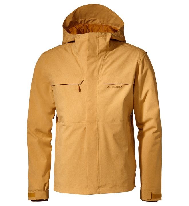 Eco friendly rain jackets for men