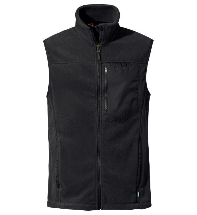 Mens vests environmentally friendly produced