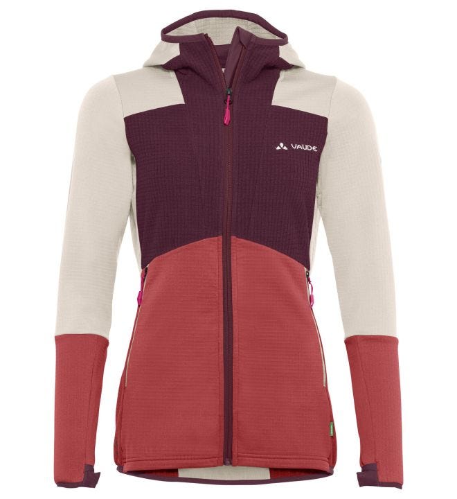 Monviso Grid Fleece Jacke Damen