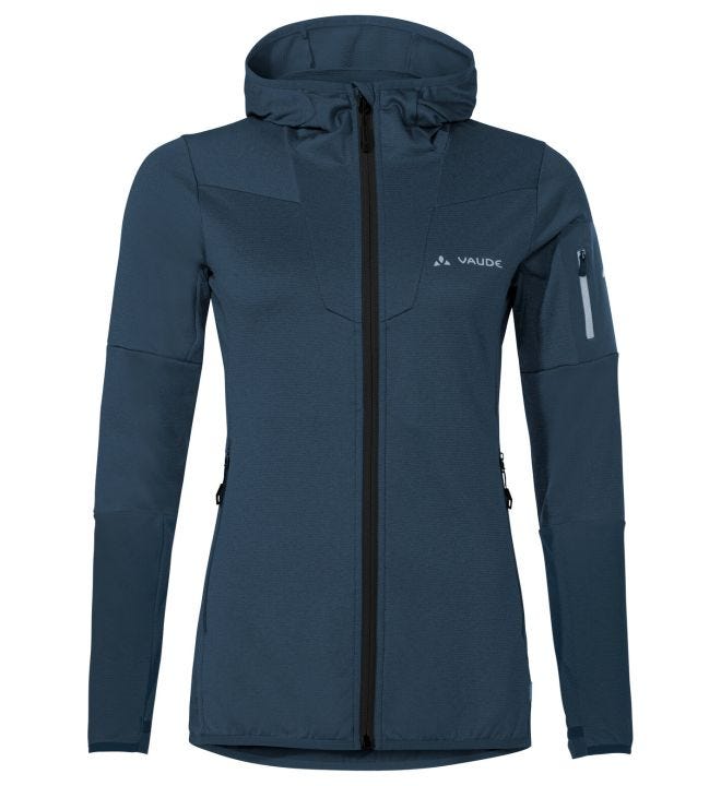 Monviso Fleece Kapuzenjacke Damen