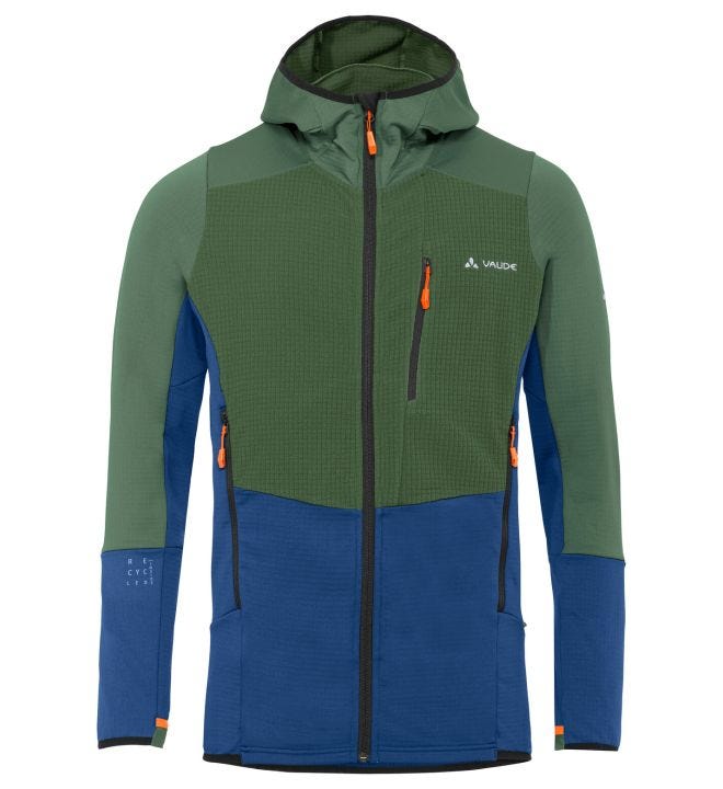 Monviso Grid Fleece Jacke Herren