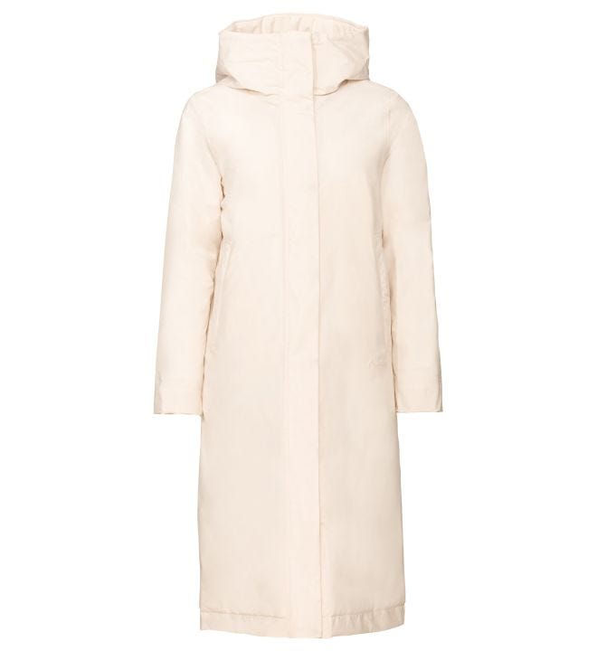 Eco friendly coats and parkas for women