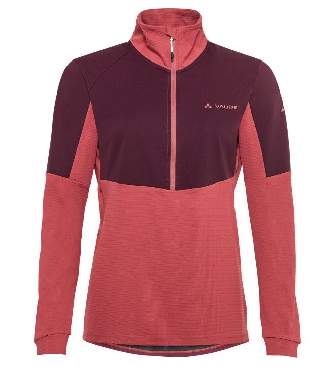 Yaras Half-Zip Shirt Damen