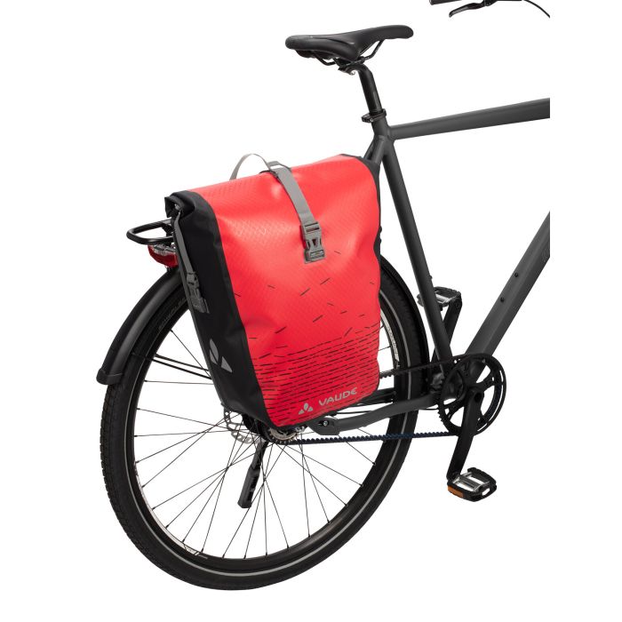 Sacoche vélo VAUDE Aqua Back étanche de couleur · single 24L