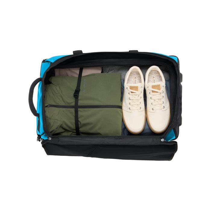 Sac De Voyage VAUDE Rotuma 65 – Trolley – Azure Bleu – Imperméable – Neuf