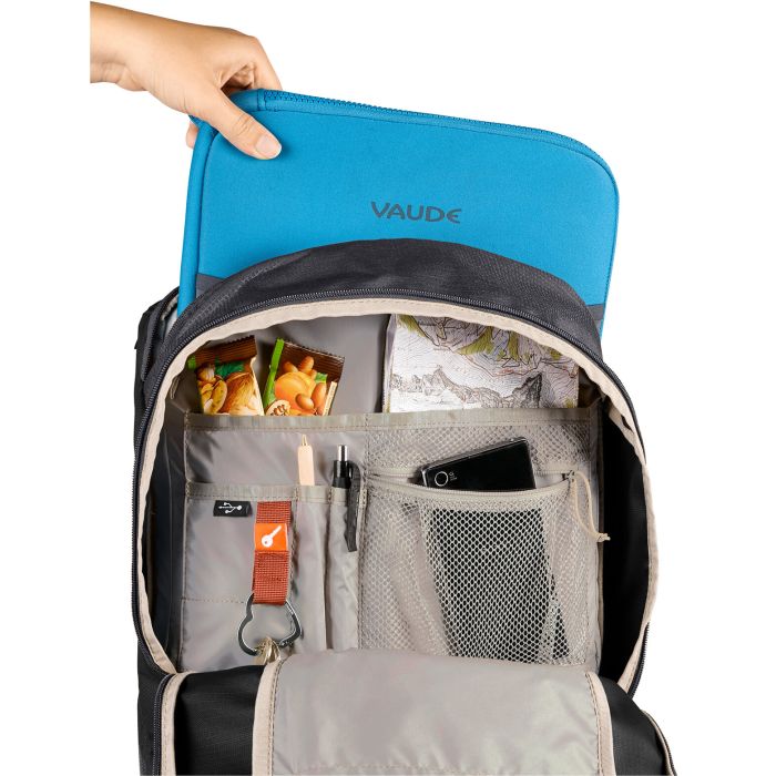 Vaude OKAB REVALUED - Sac à dos - baltic sea/bleu clair