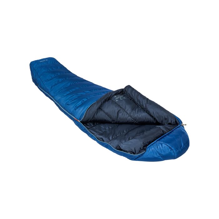 VAUDE Hochgrat 700 XL DWN – Extralanger Daunenschlafsack Für Trekking & Radreisen – RDS-Daune, Recycelt, 600+ Cuin – Bis 190 Cm