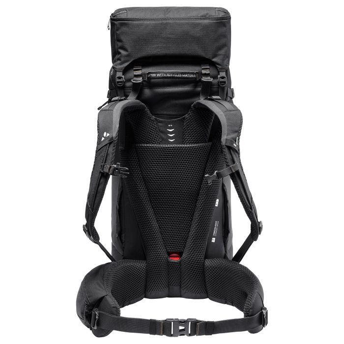 【良品】VAUDE Astrum 60+10L M/L トレッキングバックパック/レインカバー付き！ Astrum EVO 60+10 trekking backpack | VAUDE