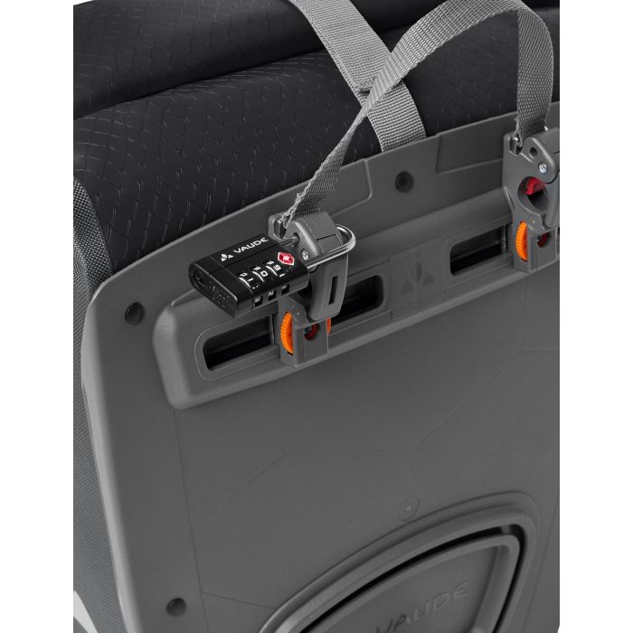 Sacoche Vélo VAUDE Aqua Back Plus – Étanche, QMR 2.0, Recyclée, Pour Porte-bagages 8-16 Mm