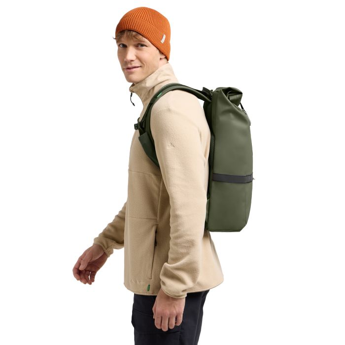Sac à Dos VAUDE Mineo Transformer 23L – Convertible En Sacoche De Vélo, Avec Système QMR 2.0, Et Compartiment Pour PC 15,6 Pouces